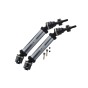 HARDEN STEEL #45 FRONT AXLE W. ALLOY BODY--SRUS41280FH HARDEN STEEL #45 FRONT AXLE W. ALLOY BODY--SRUS41280FH