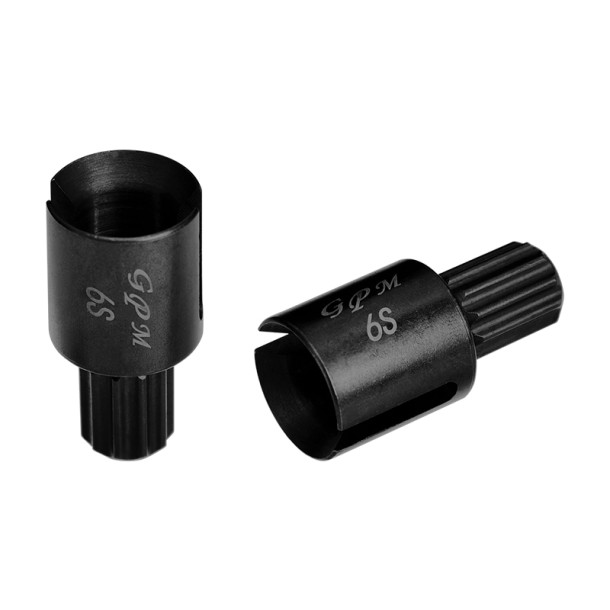 HARDEN STEEL #45 FRONT OR REAR WHEEL JOINTS ONLY FOR TRAXXAS 1/5 X-MAXX 6S HARDEN STEEL #45 FRONT OR REAR WHEEL JOINTS ONLY FOR TRAXXAS 1/5 X-MAXX 6S