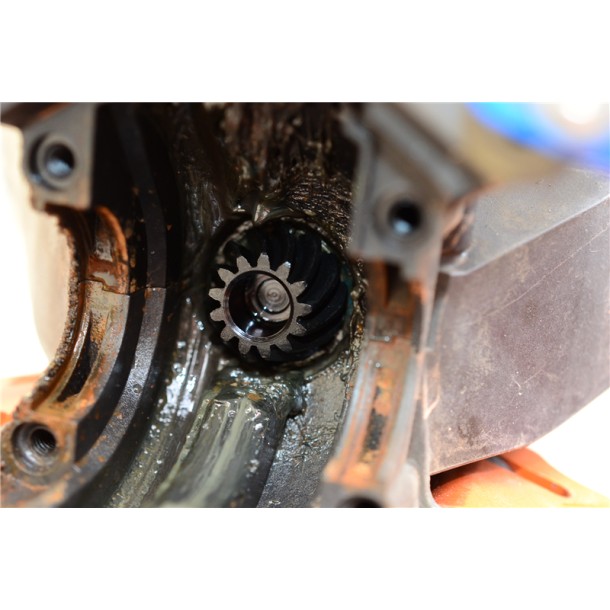 CHROME STEEL FRONT+ REAR SPIRAL BEVEL GEARS --STXM1200FR