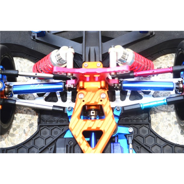 HARDEN STEEL #45 FRONT AXLE W. ALLOY BODY --SXO1280FH
