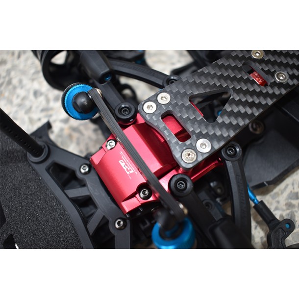 ALUMINUM FRONT/REAR GEAR BOX COVER FOR TAMIYA 1/10 TA08 PRO