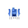 ALUMINUM FRONT/REAR GEAR BOX COVER FOR TAMIYA 1/10 TA08 PRO