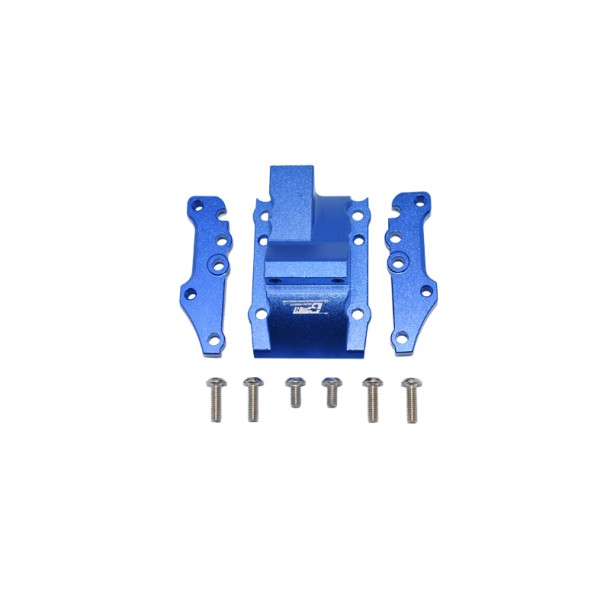 ALUMINUM FRONT/REAR GEAR BOX COVER FOR TAMIYA 1/10 TA08 PRO