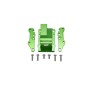 ALUMINUM FRONT/REAR GEAR BOX COVER FOR TAMIYA 1/10 TA08 PRO
