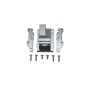 ALUMINUM FRONT/REAR GEAR BOX COVER FOR TAMIYA 1/10 TA08 PRO