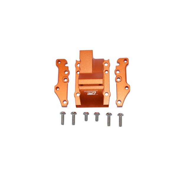 ALUMINUM FRONT/REAR GEAR BOX COVER FOR TAMIYA 1/10 TA08 PRO