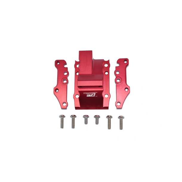 ALUMINUM FRONT/REAR GEAR BOX COVER FOR TAMIYA 1/10 TA08 PRO