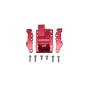 ALUMINUM FRONT/REAR GEAR BOX COVER FOR TAMIYA 1/10 TA08 PRO
