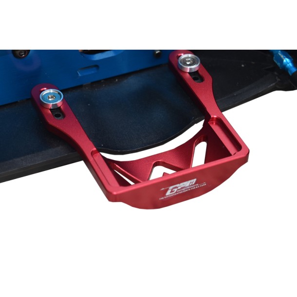 ALUMINUM MOTOR MOUNT FOR TAMIYA 1/10 TA08 PRO