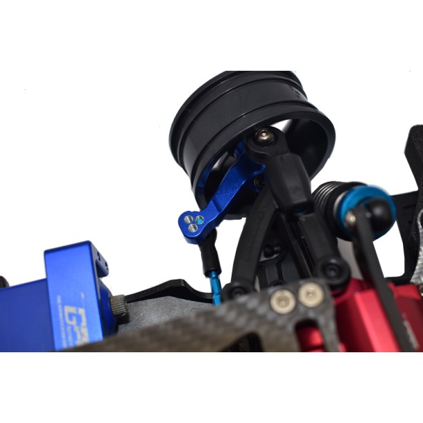 ALUMINUM FRONT/REAR KNUCKLE ARMS FOR TAMIYA 1/10 TA08 PRO