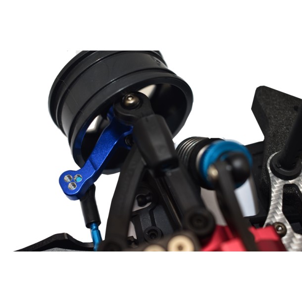 ALUMINUM FRONT/REAR KNUCKLE ARMS FOR TAMIYA 1/10 TA08 PRO