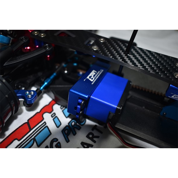 ALUMINUM SERVO MOUNT FOR TAMIYA 1/10 TA08 PRO