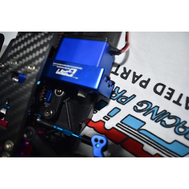 ALUMINUM SERVO MOUNT FOR TAMIYA 1/10 TA08 PRO