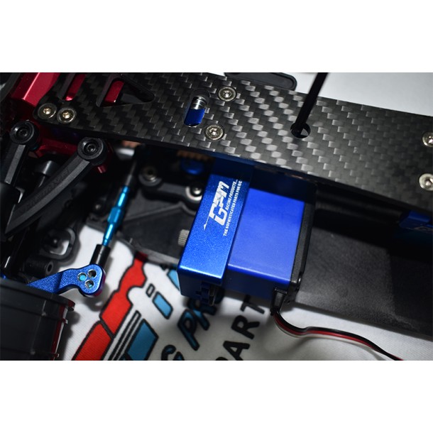 ALUMINUM SERVO MOUNT FOR TAMIYA 1/10 TA08 PRO