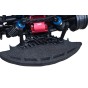CARBON FIBER FRONT BUMPER FIXING PLATE FOR TAMIYA 1/10 TA08 PRO