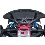 CARBON FIBER FRONT BUMPER FIXING PLATE FOR TAMIYA 1/10 TA08 PRO