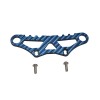 CARBON FIBER FRONT BUMPER FIXING PLATE FOR TAMIYA 1/10 TA08 PRO
