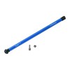 ALUMINIUM MAIN SHAFT WITH HARD STEEL ENDS --TEL025