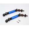 STEEL+ALUMINIUM FRONT CVD DRIVE SHAFT WITH 12MMX6MM WHEEL HEX --TEL1273FH