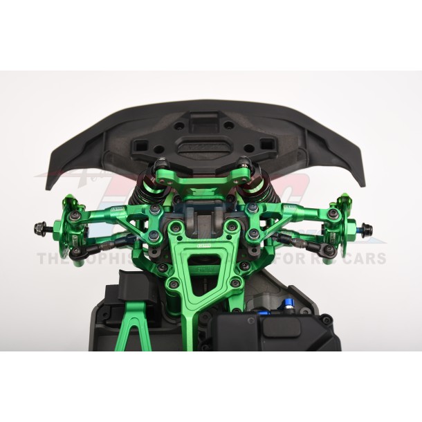 7075 ALLOY FRONT STEERING BLOCK（LARGER INNER BEARINGS）FOR TRAXXAS 1/10 4-TEC DRIFT FORD MUSTANG