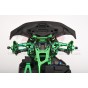 7075 ALLOY FRONT STEERING BLOCK（LARGER INNER BEARINGS）FOR TRAXXAS 1/10 4-TEC DRIFT FORD MUSTANG