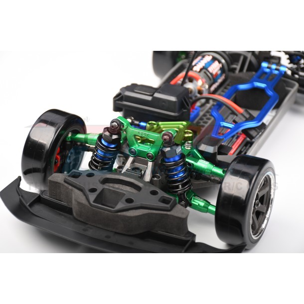 7075 ALLOY FRONT SHOCK TOWER FOR TRAXXAS 1/10 4-TEC DRIFT FORD MUSTANG 