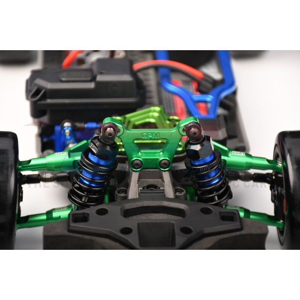 7075 ALLOY FRONT SHOCK TOWER FOR TRAXXAS 1/10 4-TEC DRIFT FORD MUSTANG 