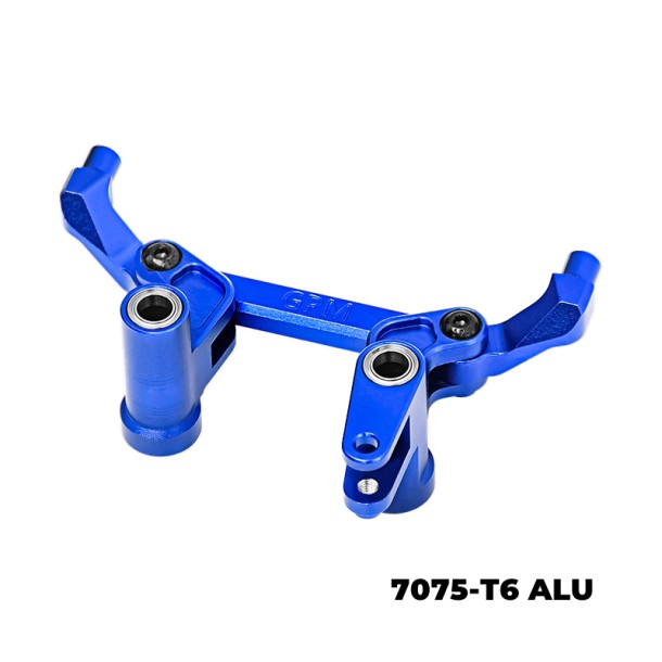 7075 ALLOY FRONT STEERING BELLCRANKS FOR TRAXXAS 1/10 4-TEC DRIFT FORD MUSTANG 7075 ALLOY FRONT STEERING BELLCRANKS FOR TRAXXAS 1/10 4-TEC DRIFT FORD MUSTANG