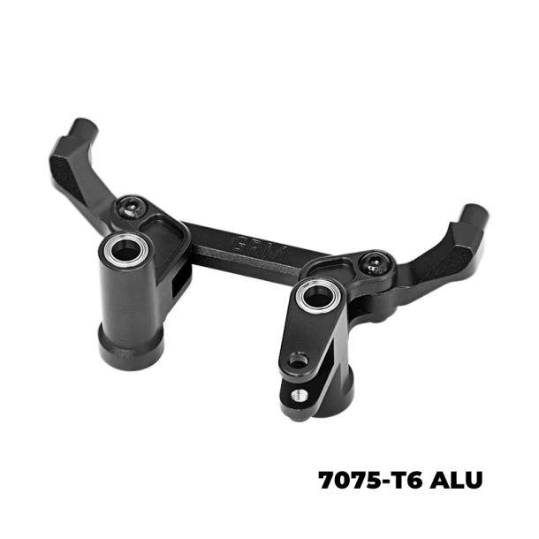 7075 ALLOY FRONT STEERING BELLCRANKS FOR TRAXXAS 1/10 4-TEC DRIFT FORD MUSTANG 7075 ALLOY FRONT STEERING BELLCRANKS FOR TRAXXAS 1/10 4-TEC DRIFT FORD MUSTANG