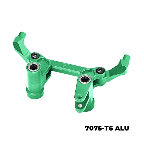 7075 ALLOY FRONT STEERING BELLCRANKS FOR TRAXXAS 1/10 4-TEC DRIFT FORD MUSTANG 7075 ALLOY FRONT STEERING BELLCRANKS FOR TRAXXAS 1/10 4-TEC DRIFT FORD MUSTANG