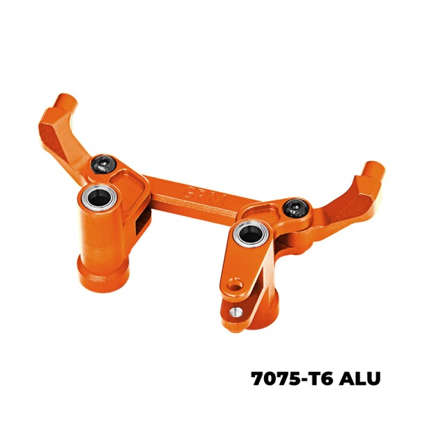 7075 ALLOY FRONT STEERING BELLCRANKS FOR TRAXXAS 1/10 4-TEC DRIFT FORD MUSTANG 7075 ALLOY FRONT STEERING BELLCRANKS FOR TRAXXAS 1/10 4-TEC DRIFT FORD MUSTANG