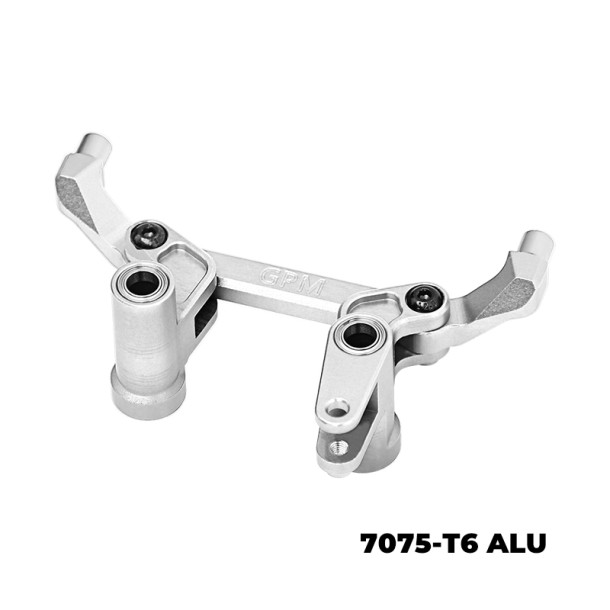 7075 ALLOY FRONT STEERING BELLCRANKS FOR TRAXXAS 1/10 4-TEC DRIFT FORD MUSTANG 7075 ALLOY FRONT STEERING BELLCRANKS FOR TRAXXAS 1/10 4-TEC DRIFT FORD MUSTANG