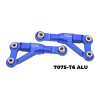 7075 ALLOY FRONT UPPER SUSPENSION ARMS FOR TRAXXAS 1/10 4-TEC DRIFT FORD MUSTANG