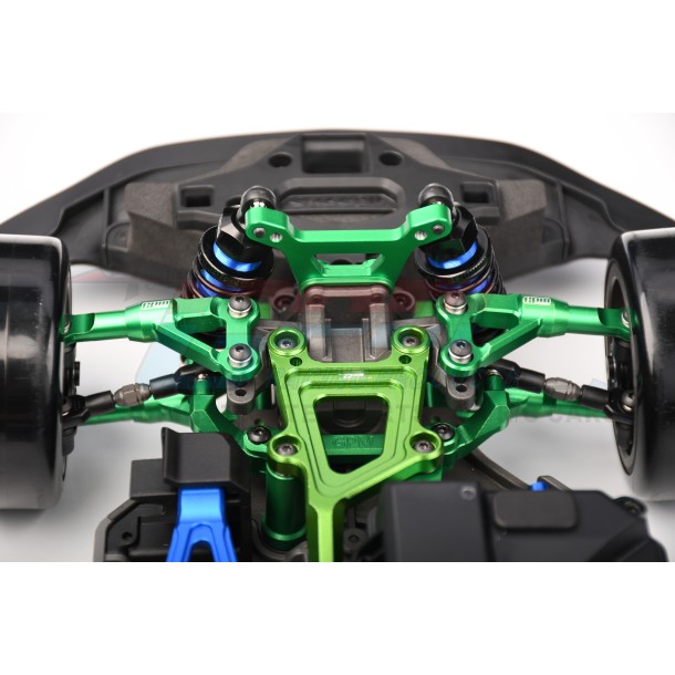 7075 ALLOY FRONT UPPER SUSPENSION ARMS FOR TRAXXAS 1/10 4-TEC DRIFT FORD MUSTANG