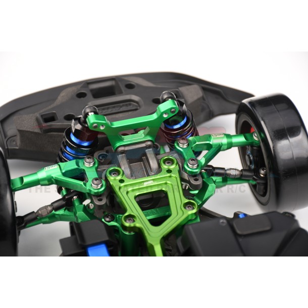 7075 ALLOY FRONT UPPER SUSPENSION ARMS FOR TRAXXAS 1/10 4-TEC DRIFT FORD MUSTANG