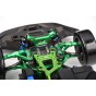 7075 ALLOY FRONT UPPER SUSPENSION ARMS FOR TRAXXAS 1/10 4-TEC DRIFT FORD MUSTANG