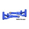 7075 ALLOY FRONT LOWER SUSPENSION ARMS FOR TRAXXAS 1/10 4-TEC DRIFT FORD MUSTANG