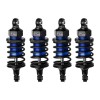 6061 ALLOY FRONT +REAR (60MM) OIL FILLED ULTRA SHOCKS FOR TRAXXAS 1/10 4-TEC Drift Ford Mustang