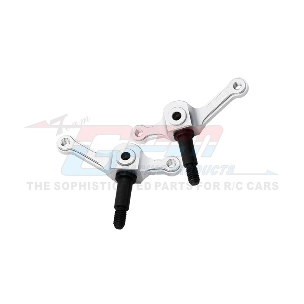 GPM ALLOY FRONT KNUCKLE ARM-1PR (FOR 1850L /KING HAULER /GLOBE LINER /1838LS /FORD AEROMAX /SCANIA R620)--TRU021 GPM ALLOY FRONT KNUCKLE ARM-1PR (FOR 1850L /KING HAULER /GLOBE LINER /1838LS /FORD AEROMAX /SCANIA R620)--TRU021