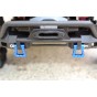 ALUMINUM FRONT/REAR BUMPER D-RINGS--TRX4002