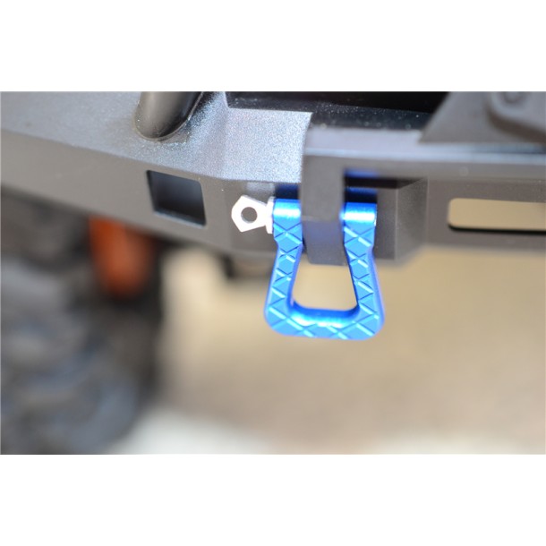 ALUMINUM FRONT/REAR BUMPER D-RINGS--TRX4002