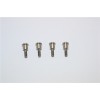 STAINLESS STEEL KINGPINS FOR FRONT C HUBS--TRX4004S