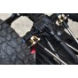 BRASS REAR AXLE MOUNT SET FOR SUSPENSION LINKS--TRX4009X