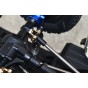 BRASS REAR AXLE MOUNT SET FOR SUSPENSION LINKS--TRX4009X