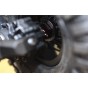 ALUMINUM HEX ADAPTERS 12MM THICK--TRX4010/12MM