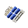 ALUMINUM HEX ADAPTERS 23MM THICK--TRX4010/23MM