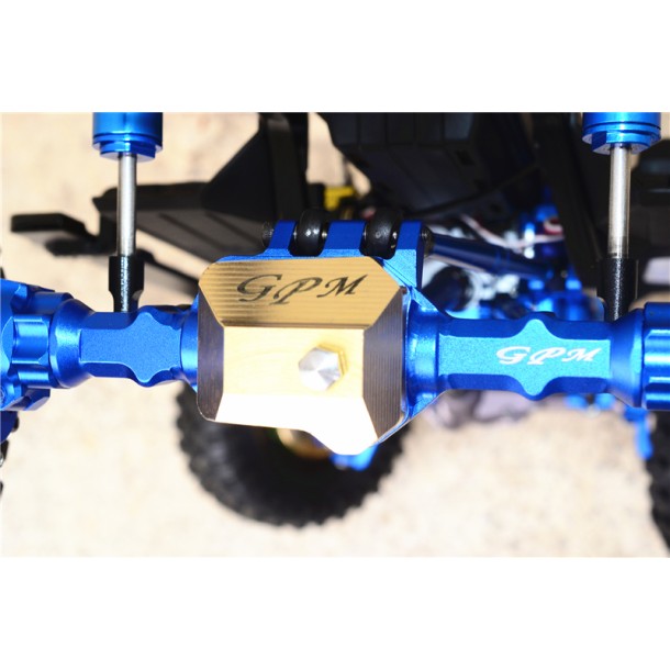 ALUMINUM REAR GEAR BOX (WITHOUT COVER) --TRX4013B