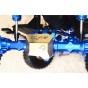 ALUMINUM REAR GEAR BOX (WITHOUT COVER) --TRX4013B