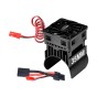 ALUMINUM 35MM MOTOR HEATSINK WITH COOLING FAN--TRX4018FAN ALUMINUM 35MM MOTOR HEATSINK WITH COOLING FAN--TRX4018FAN