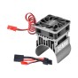 ALUMINUM 35MM MOTOR HEATSINK WITH COOLING FAN--TRX4018FAN ALUMINUM 35MM MOTOR HEATSINK WITH COOLING FAN--TRX4018FAN